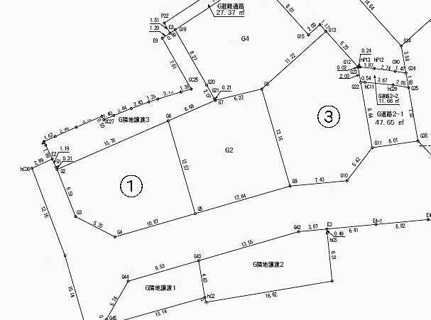 竹ケ鼻町・西今町