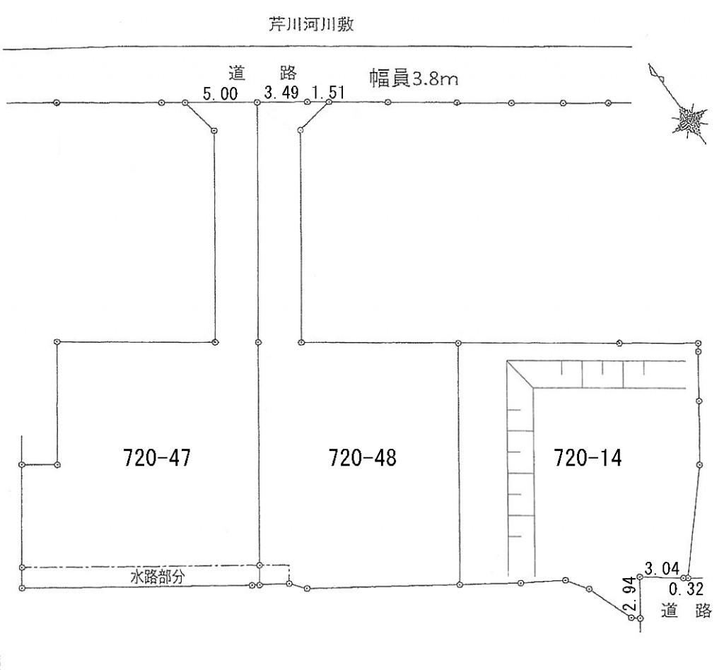 中藪町分譲地