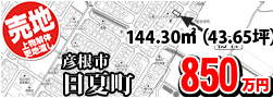 日夏 850万円