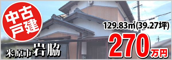岩脇270万円